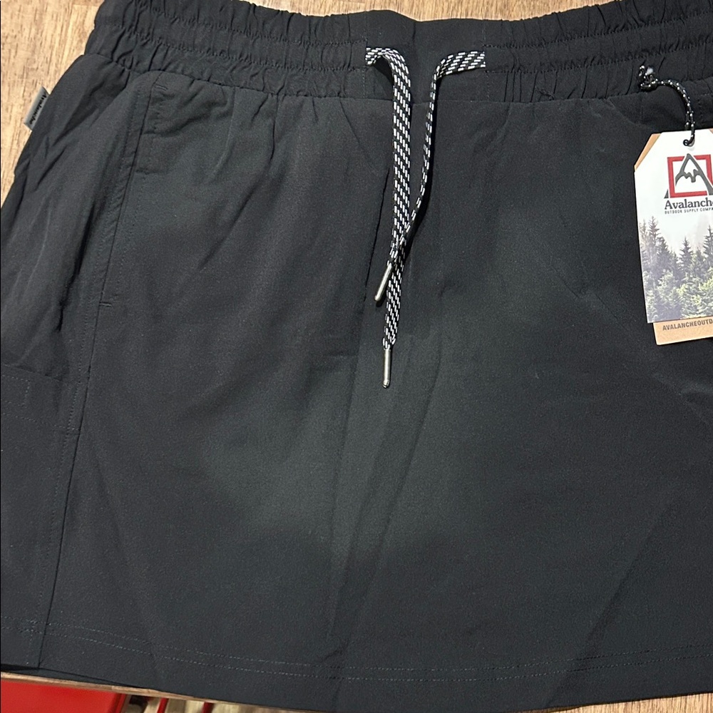Black Skort by Avalanche.